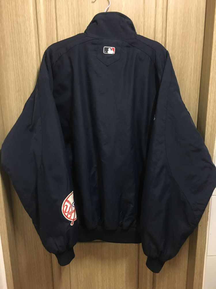 마제스틱 양키즈 자켓--1