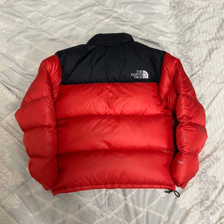 노스페이스 700 눕시 패딩--1
