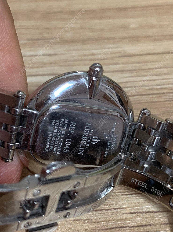 미쉘에블랑 시계/ 명품시계/ 여성시계/ 정장 시계--3