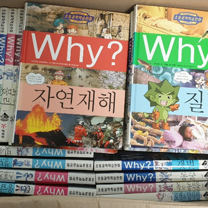 와이(why)책 43권ㅡ모두 5만5천원 직거래선호