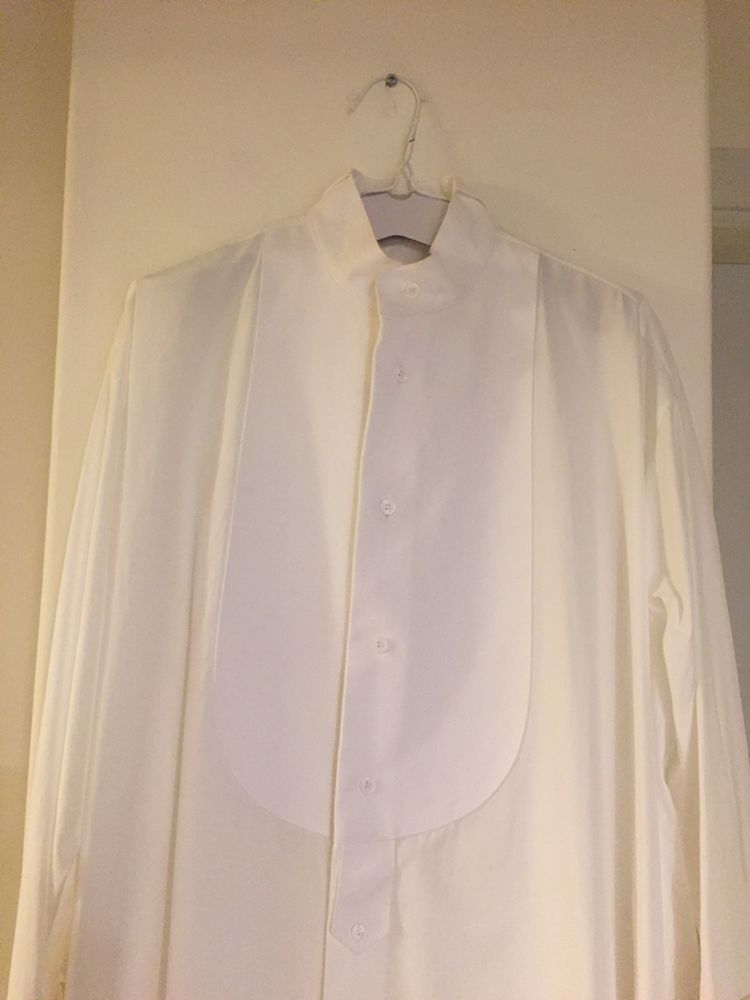 대중소 화이트 셔츠 드레스 프리 사이즈--1