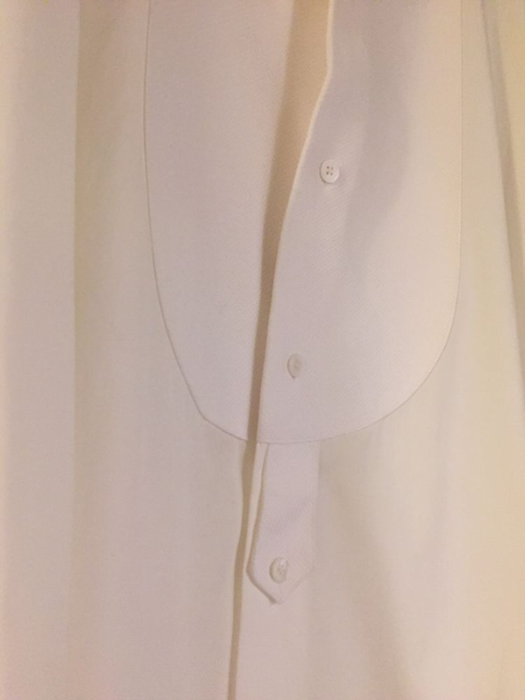 대중소 화이트 셔츠 드레스 프리 사이즈--7