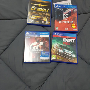 ps4 레이싱 타이틀 판매
