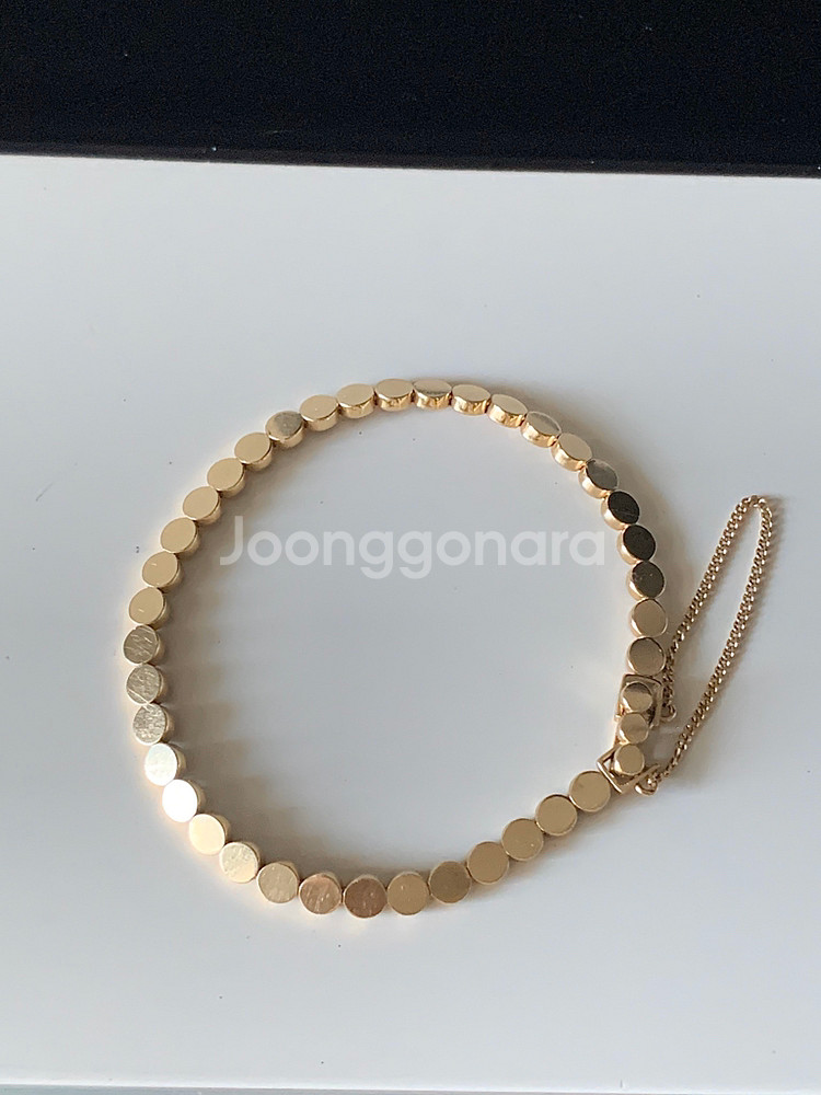 14k 팔찌--1