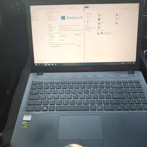 한성게이밍노트북 XH57 G4560 8g gtx1050