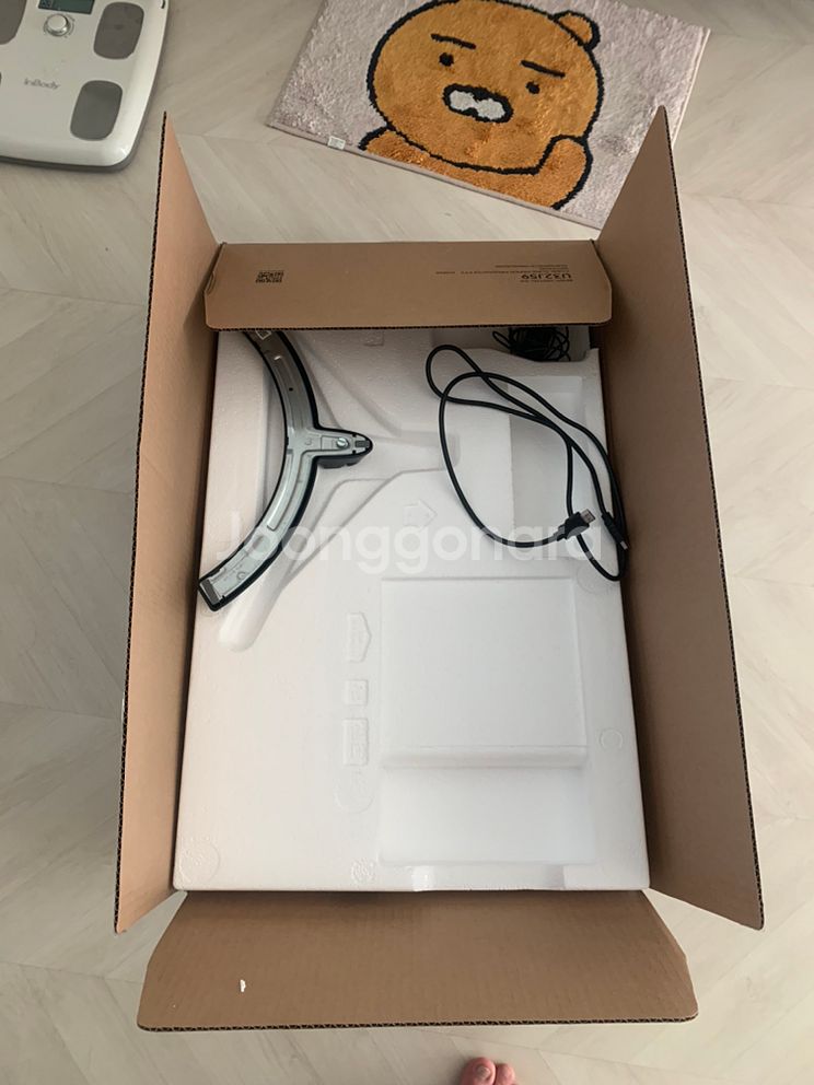 LG 27인치 모니터 ips 27mp58vq--3