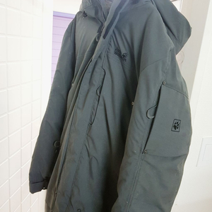 Jackwolfskin 구스다운 L size