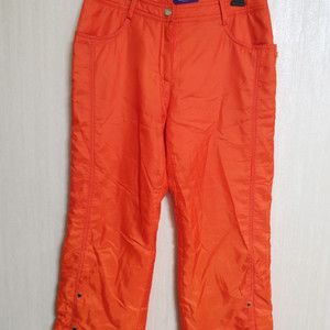 여성 헤지스 골프 방풍 7부바지 (28)