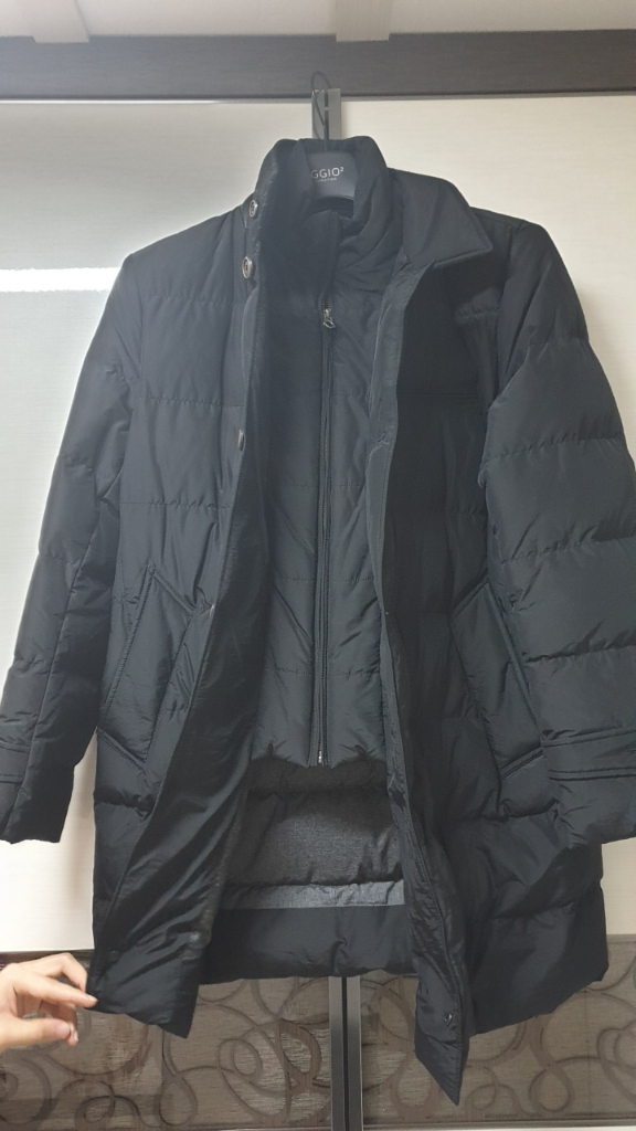 SPASSO 구스패딩--1