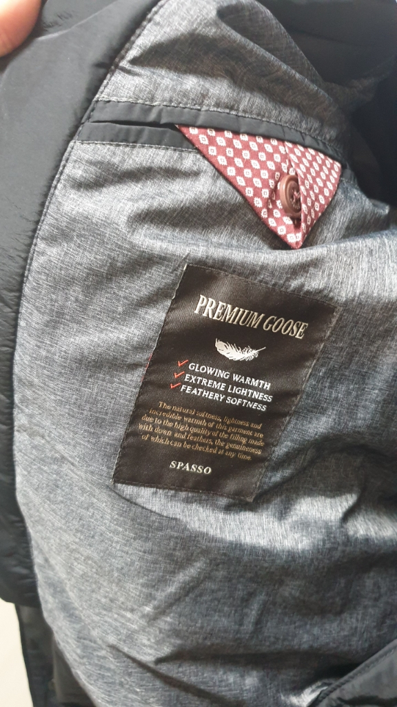 SPASSO 구스패딩--4