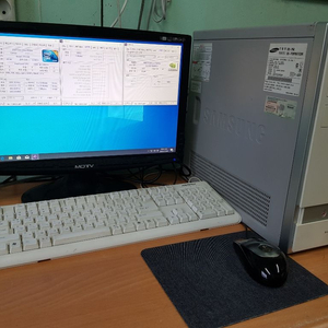 DeskTop 컴퓨터 (본체+모니터) 세트(6만)