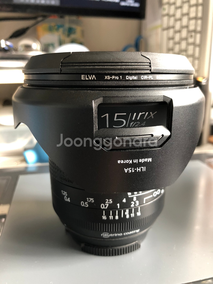 아이릭스 초광각렌즈 파이어플라이 15mm(캐논 마운트)--1