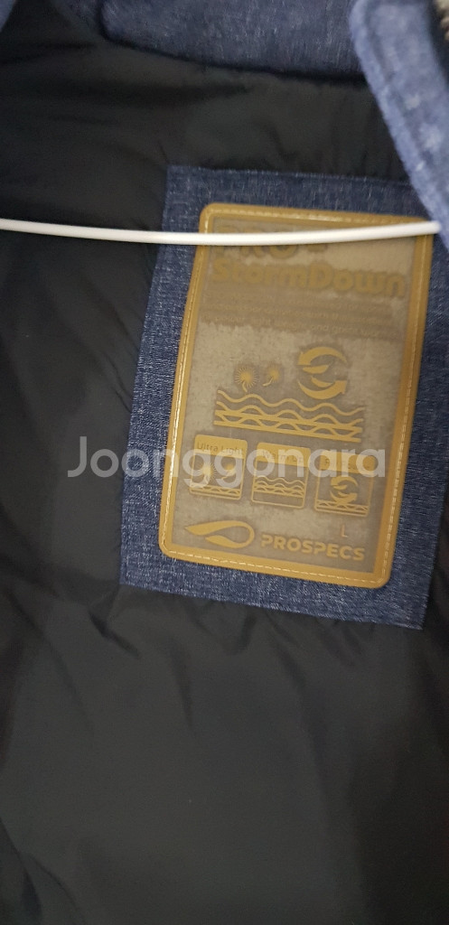 프로스펙스 오리털점퍼 판매--6