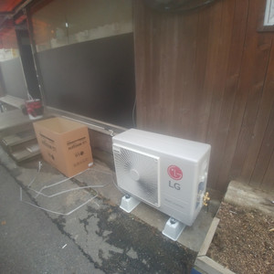 신제품엘지15평인버터냉난방기