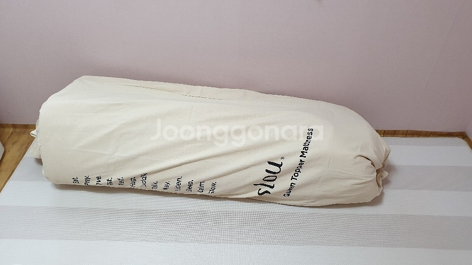 Slou 매트리스 퀸 팝니다.--2