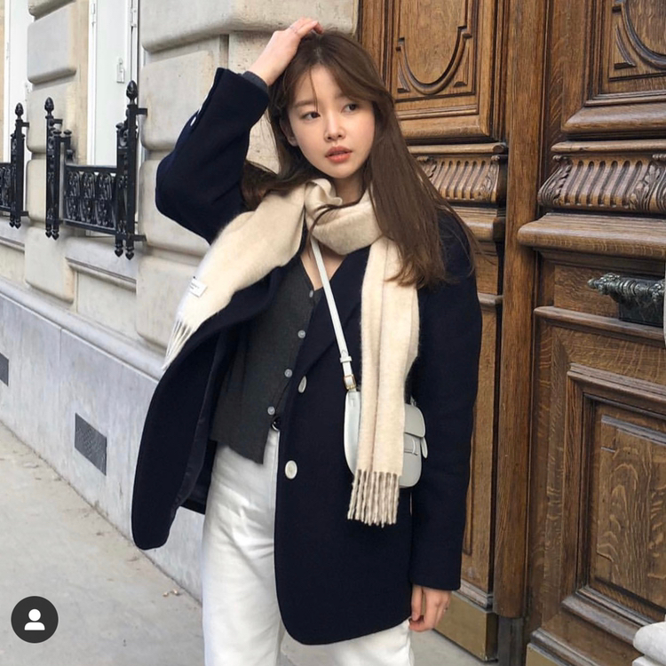 코드유 아벡코트 매트블루 마그넷 자켓 팝니다--2