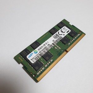 노트북용 램 RAM DDR4 8G PC4-17000