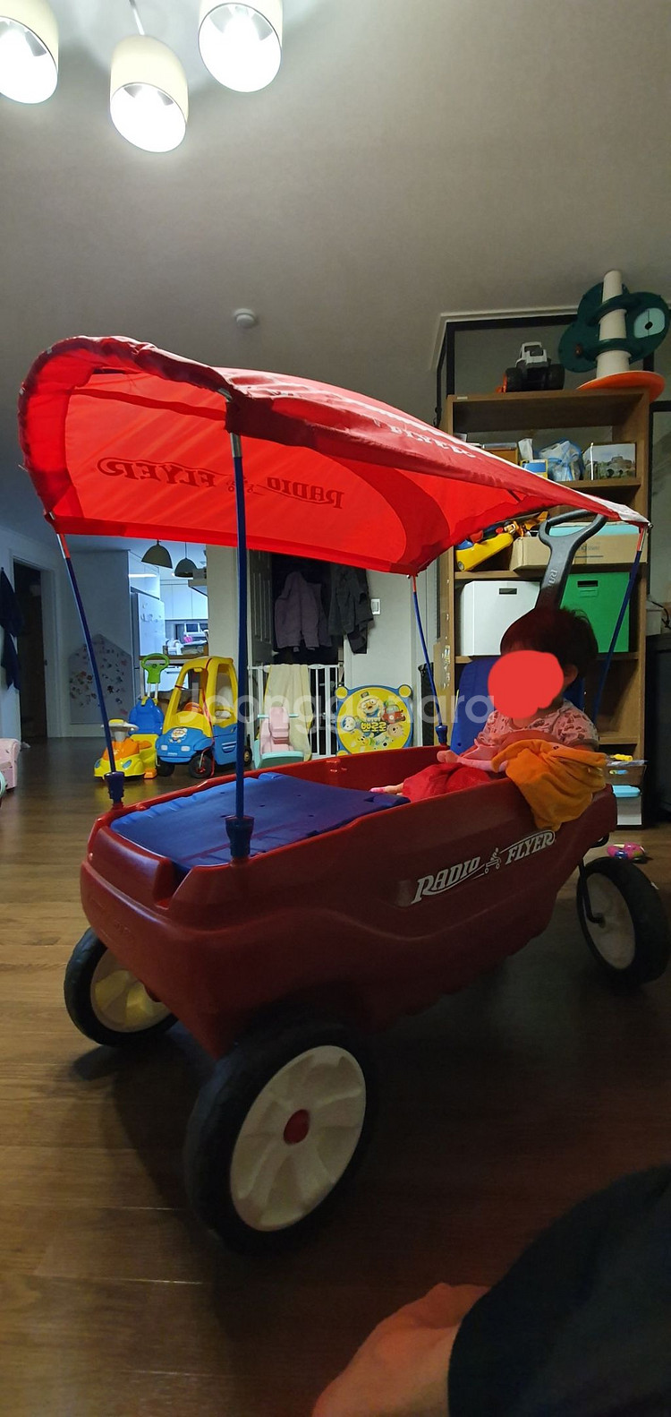 라디오 플라이어 유아웨건--1