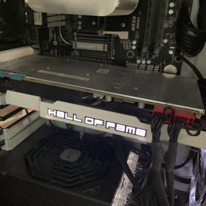 GTX 980 : Hell of fame 판매합니다.