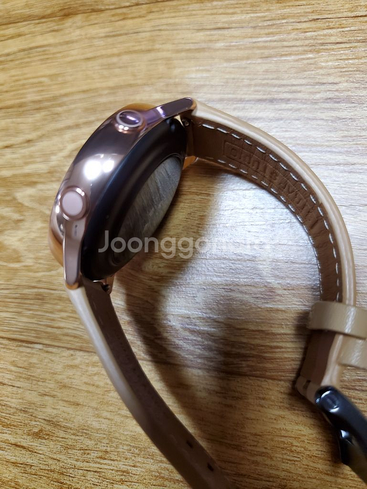 갤럭시워치 액티브 로즈골드--2