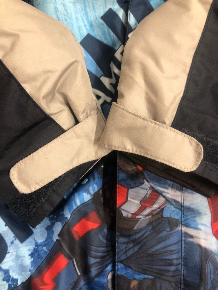 캡틴 아메리카 스키점퍼 (120)--1