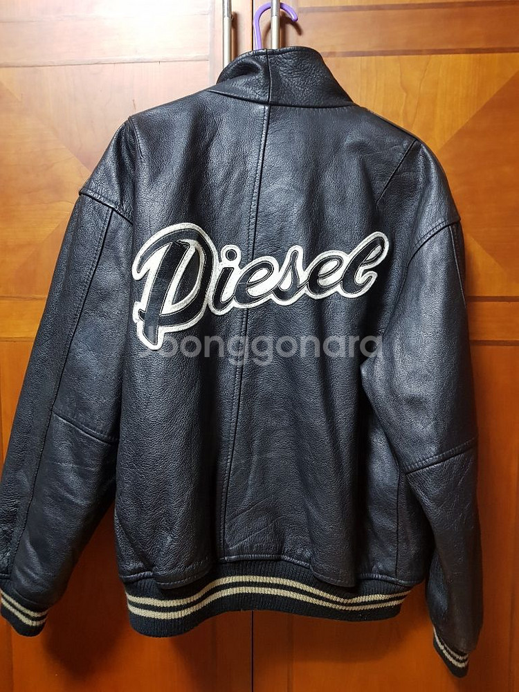 디젤(diesel )가죽 자켓--1