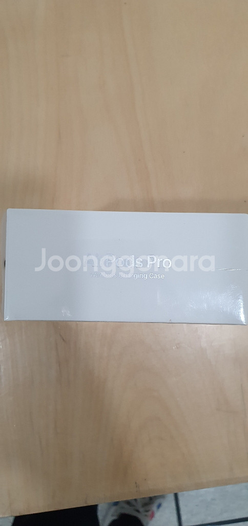 애플 에어팟 프로 국내정발판 새제품--4