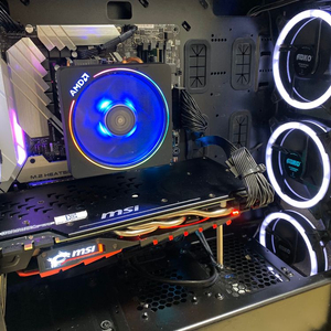 [개인]2700x/1070ti/x470 본체 판매