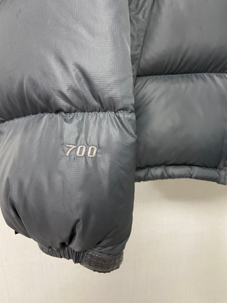 노스페이스 700 눕시 패딩--5