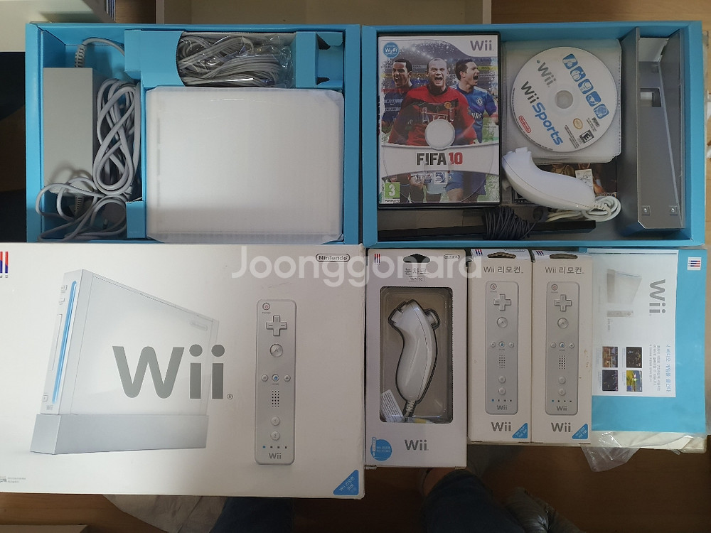 닌텐도 Wii 2인용 팝니다.--0