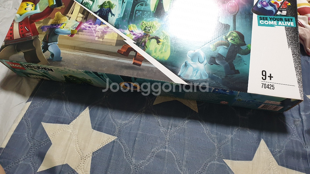 레고70425 히든사이드 뉴베리 유령고등학고 새상품--1
