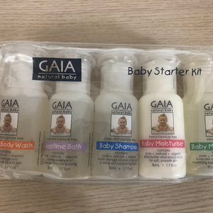 가이아 GAIA 아기목욕용품 새제품