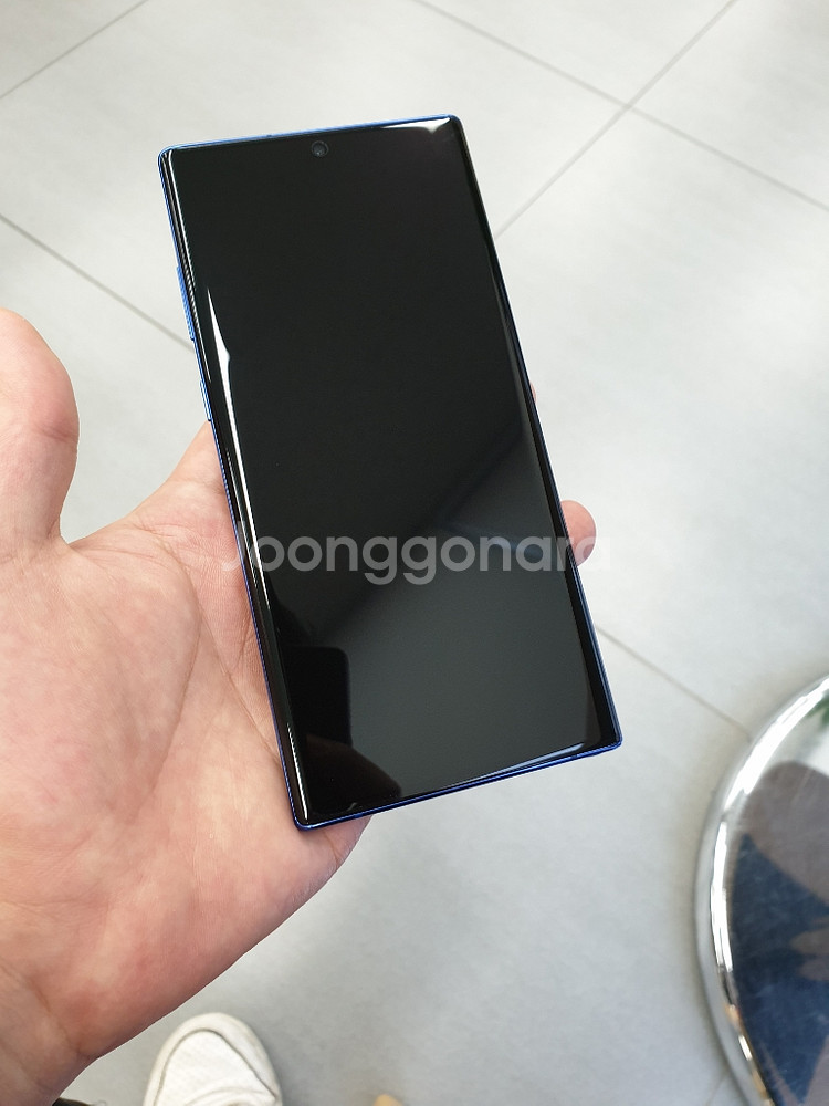 갤럭시노트10 플러스 256기가 SK텔레콤 A팝니다--0