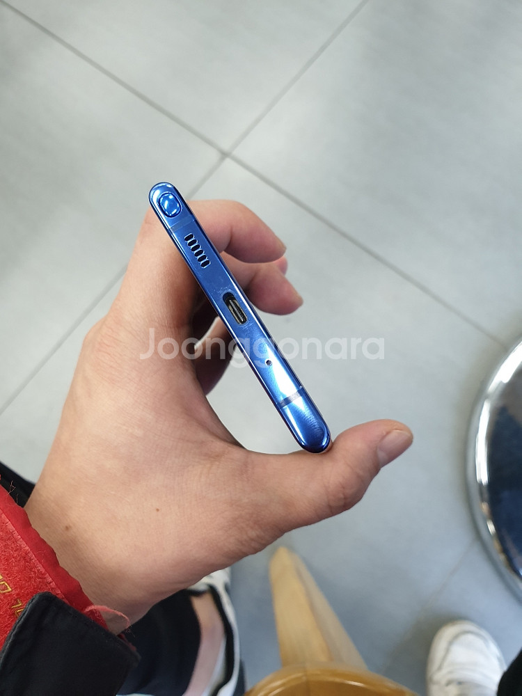 갤럭시노트10 플러스 256기가 SK텔레콤 A팝니다--3