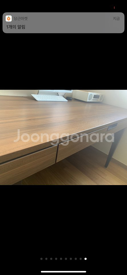 일룸 케플러 클래식 서재 책상--8