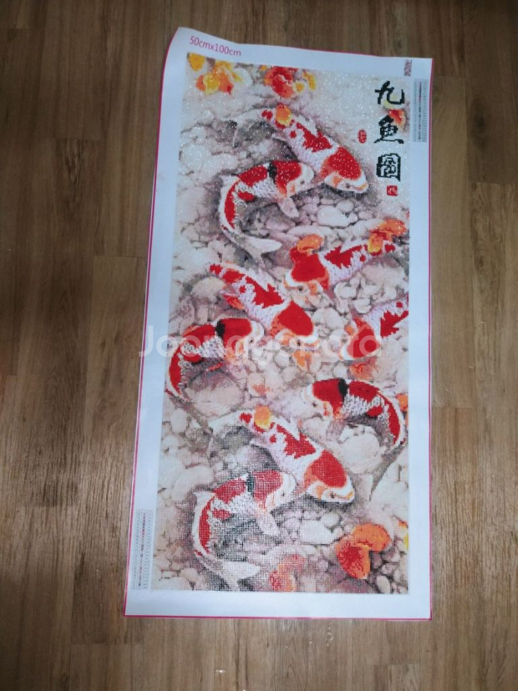 보석십자수 구어도 판매합니다 (완성본)--0
