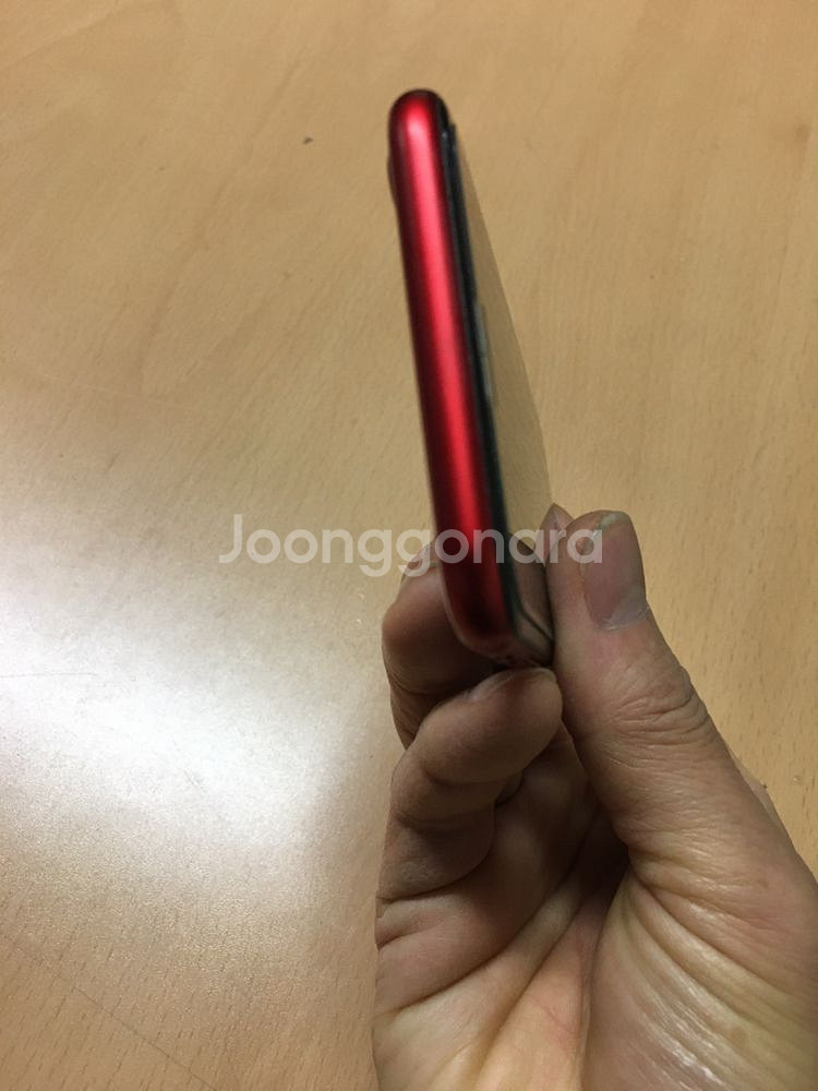 아이폰8레드64G완전 깨끗한중고폰팝니다--4
