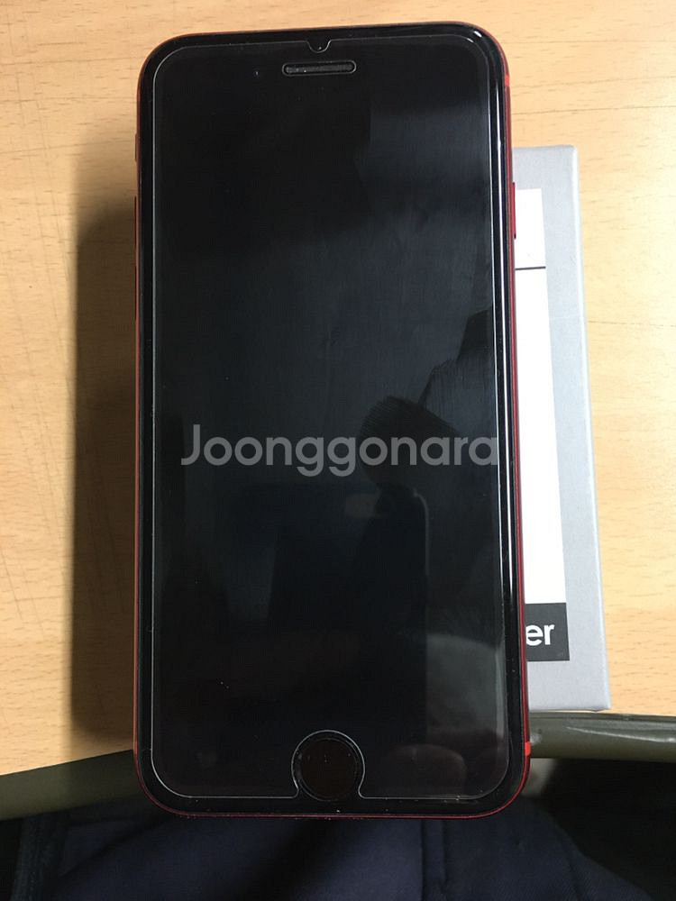 아이폰8레드64G완전 깨끗한중고폰팝니다--8