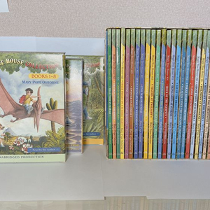 Magic Tree House 1~28 CD포함