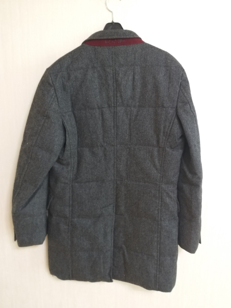 남성 트루젠 모직 오리털 패딩코트 (95) 이미지