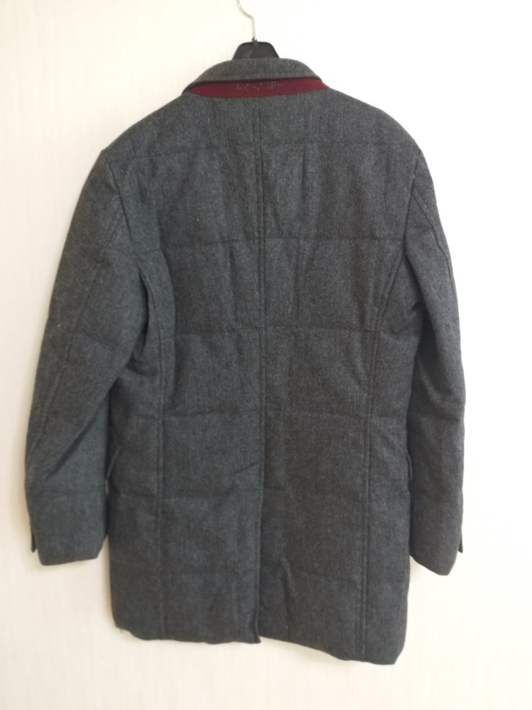 남성 트루젠 모직 오리털 패딩코트 (95) 이미지