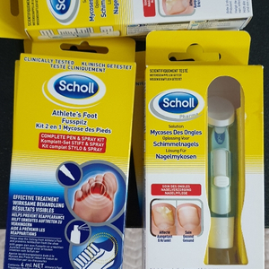 scholl 스콜 무좀약 팝니다!