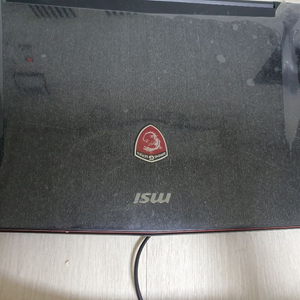 msi GT72 6QD dominator G 게이밍