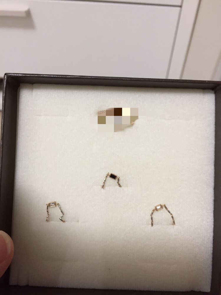 14k 이태리체인 반지--1