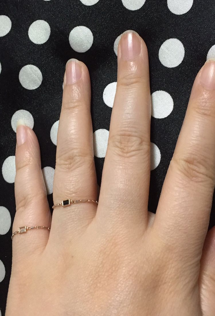 14k 이태리체인 반지--2