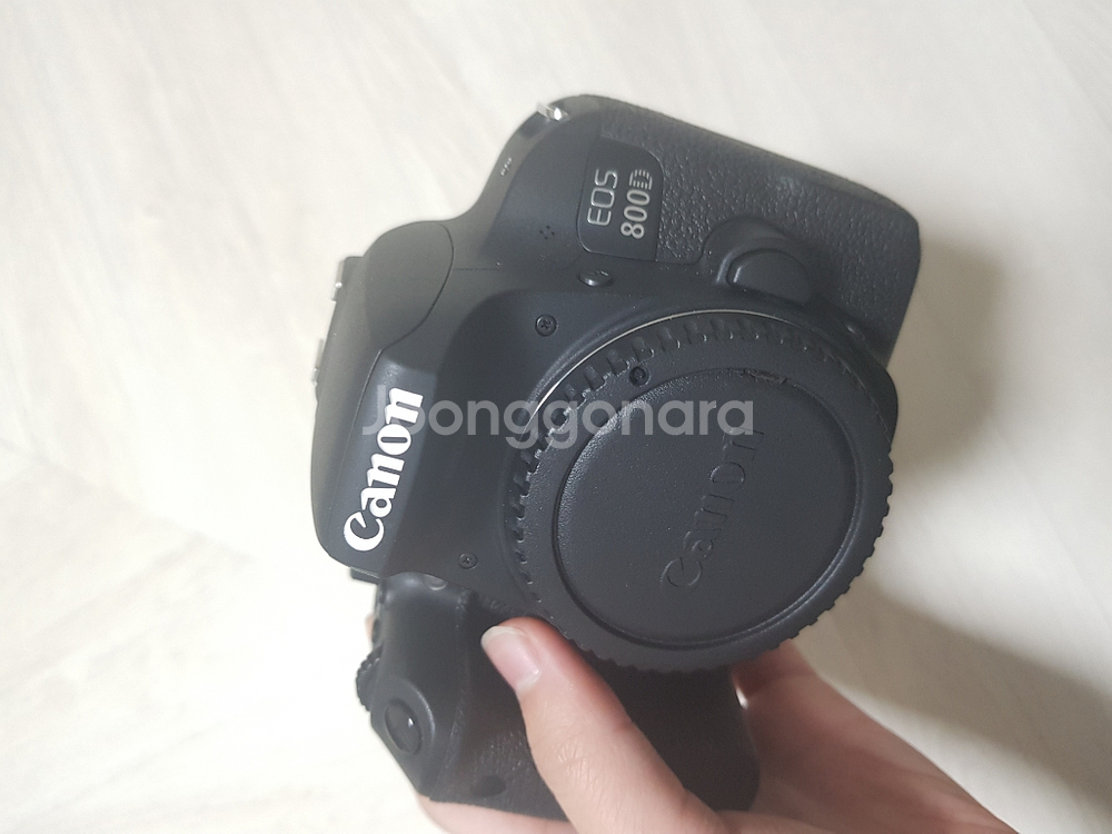 캐논 EOS 800d(렌즈 포함)--1