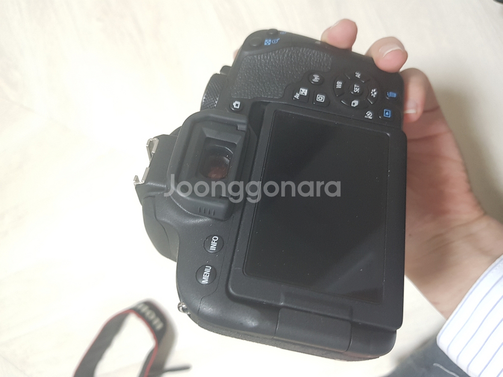 캐논 EOS 800d(렌즈 포함)--2