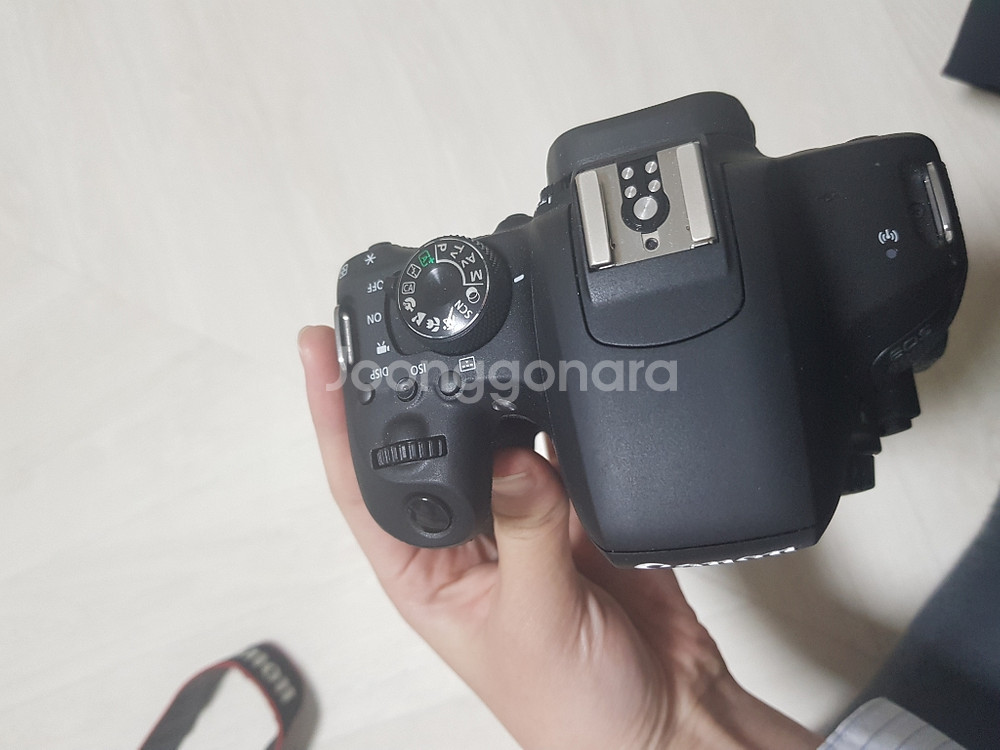 캐논 EOS 800d(렌즈 포함)--3