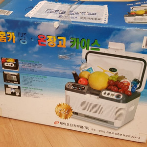 [가격내림]카이스 차량용 냉온장고