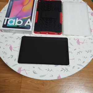 갤럭시 탭a 10.1(sm-t515) 풀박 팝니다.